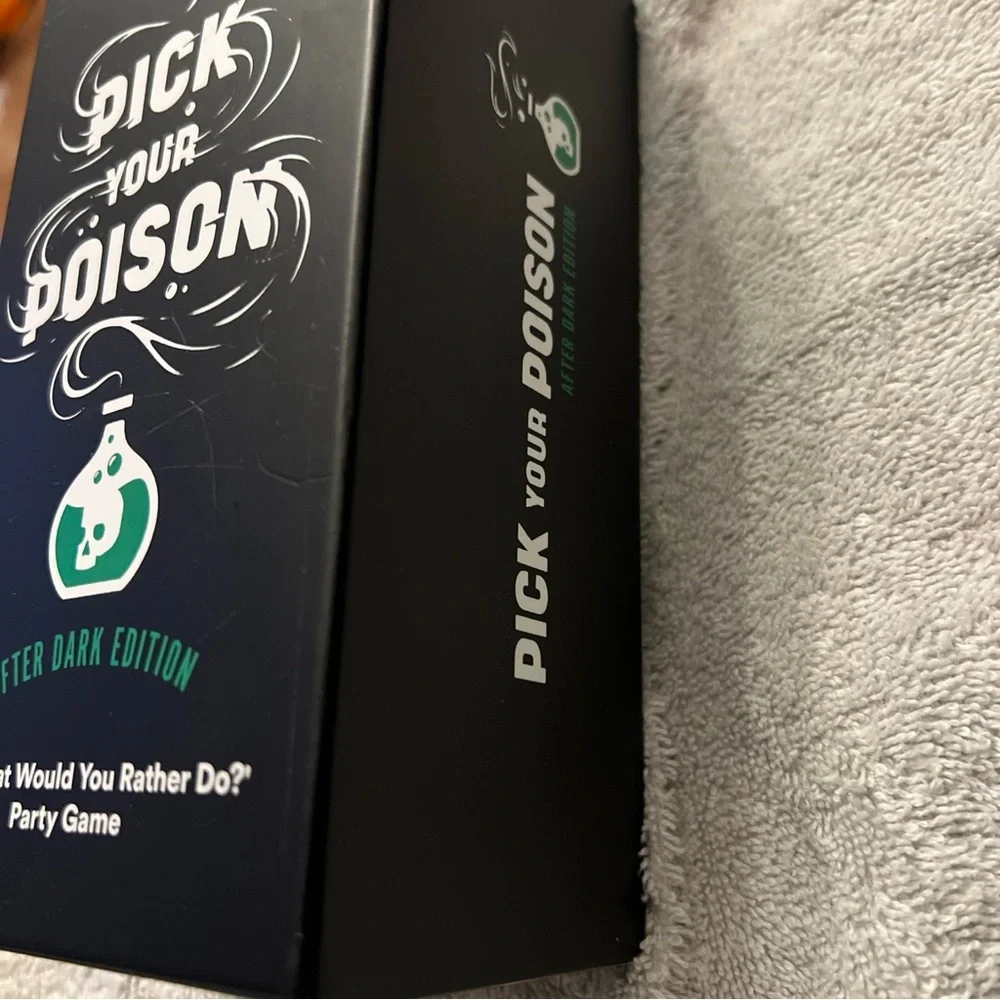 Pick Your Poison After Dark Edition Party Game - Picture 3 of 11